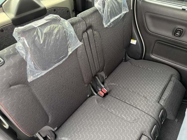 スペーシアギア ハイブリッドＸＺ　届出済未使用車／愛知県限定／衝突軽減ブレーキ／ローン条件付新品ナビＥＴＣドラレコ／障害物センサー／スマートキー／ＬＥＤヘッドライト／両側電動スライドドア／シートヒーター／アダプティブクルーズ（60枚目）