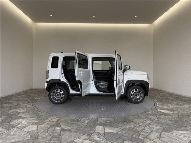 ハスラー ハイブリッドG 届出済未使用車/条件付新品ナビETCドラレコ/衝突軽減ブレーキ/クリアランスソナー/スマートキー/フルフラットシート/シートヒーター/オートクルーズコントロール/オートライト(10枚目)