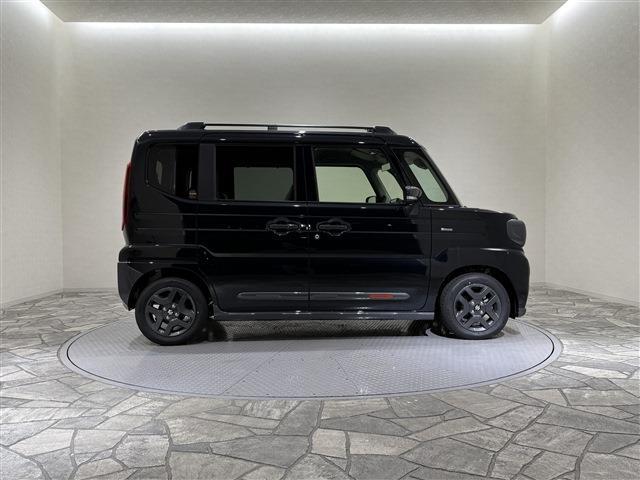 スペーシアギア ハイブリッドＸＺ　届出済未使用車／衝突軽減ブレーキ／ローン条件付新品ナビＥＴＣドラレコ／障害物センサー／スマートキー／ＬＥＤヘッドライト／両側電動スライドドア／シートヒーター／アダプティブクルーズ／アイドリングストップ（13枚目）