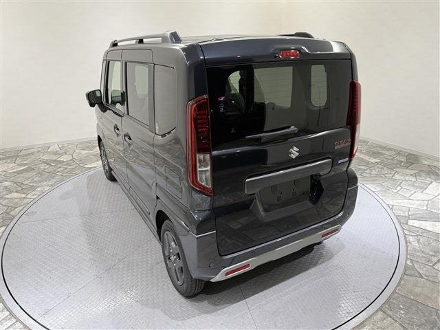 スペーシアギア ハイブリッドＸＺ　届出済未使用車／衝突軽減ブレーキ／ローン条件付新品ナビＥＴＣドラレコ／障害物センサー／スマートキー／ＬＥＤヘッドライト／両側電動スライドドア／シートヒーター／アダプティブクルーズ／アイドリングストップ（35枚目）