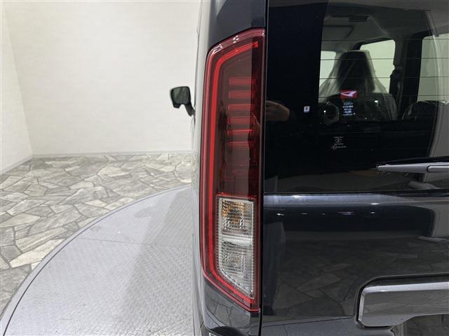 スペーシアギア ハイブリッドＸＺ　届出済未使用車／衝突軽減ブレーキ／ローン条件付新品ナビＥＴＣドラレコ／障害物センサー／スマートキー／ＬＥＤヘッドライト／両側電動スライドドア／シートヒーター／アダプティブクルーズ／アイドリングストップ（36枚目）