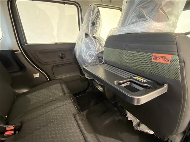 スペーシアギア ハイブリッドＸＺ　届出済未使用車／衝突軽減ブレーキ／ローン条件付新品ナビＥＴＣドラレコ／障害物センサー／スマートキー／ＬＥＤヘッドライト／両側電動スライドドア／シートヒーター／アダプティブクルーズ／アイドリングストップ（55枚目）