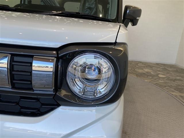 スペーシアギア ハイブリッドＸＺ　届出済未使用車／衝突軽減ブレーキ／ローン条件付新品ナビＥＴＣドラレコ／障害物センサー／スマートキー／ＬＥＤヘッドライト／両側電動スライドドア／シートヒーター／アダプティブクルーズ／アイドリングストップ（20枚目）