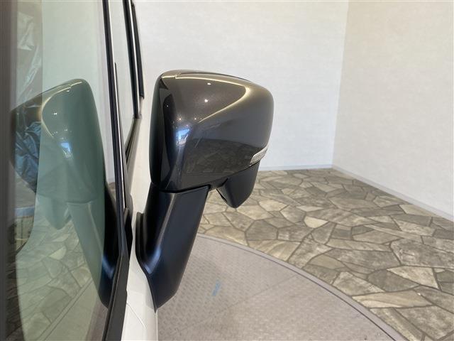 スペーシアギア ハイブリッドＸＺ　届出済未使用車／衝突軽減ブレーキ／ローン条件付新品ナビＥＴＣドラレコ／障害物センサー／スマートキー／ＬＥＤヘッドライト／両側電動スライドドア／シートヒーター／アダプティブクルーズ／アイドリングストップ（24枚目）