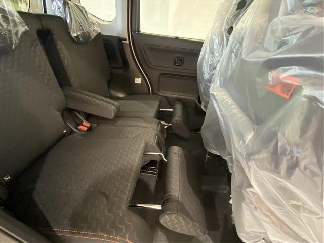 スペーシアギア ハイブリッドＸＺ　届出済未使用車／衝突軽減ブレーキ／ローン条件付新品ナビＥＴＣドラレコ／障害物センサー／スマートキー／ＬＥＤヘッドライト／両側電動スライドドア／シートヒーター／アダプティブクルーズ／アイドリングストップ（46枚目）