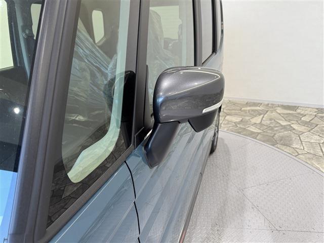 スペーシアギア ハイブリッドＸＺ　届出済未使用車／衝突軽減ブレーキ／ローン条件付新品ナビＥＴＣドラレコ／障害物センサー／スマートキー／ＬＥＤヘッドライト／両側電動スライドドア／シートヒーター／アダプティブクルーズ／アイドリングストップ（26枚目）