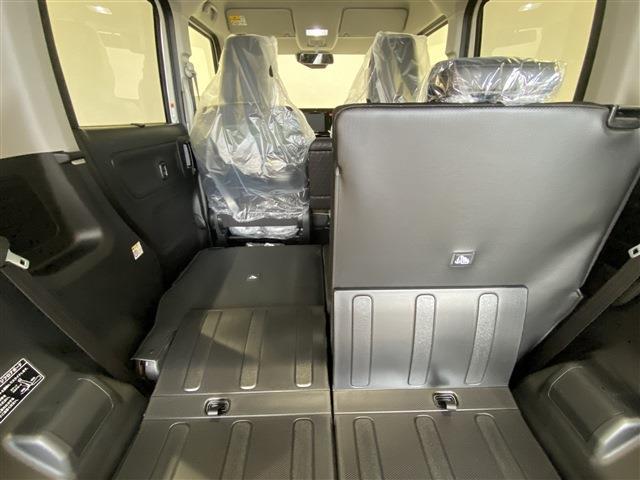 スペーシアギア ハイブリッドＸＺ　届出済未使用車／衝突軽減ブレーキ／ローン条件付新品ナビＥＴＣドラレコ／障害物センサー／スマートキー／ＬＥＤヘッドライト／両側電動スライドドア／シートヒーター／アダプティブクルーズ／アイドリングストップ（49枚目）