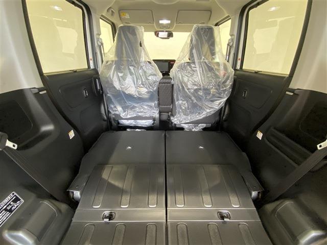 スペーシアギア ハイブリッドＸＺ　届出済未使用車／衝突軽減ブレーキ／ローン条件付新品ナビＥＴＣドラレコ／障害物センサー／スマートキー／ＬＥＤヘッドライト／両側電動スライドドア／シートヒーター／アダプティブクルーズ／アイドリングストップ（50枚目）