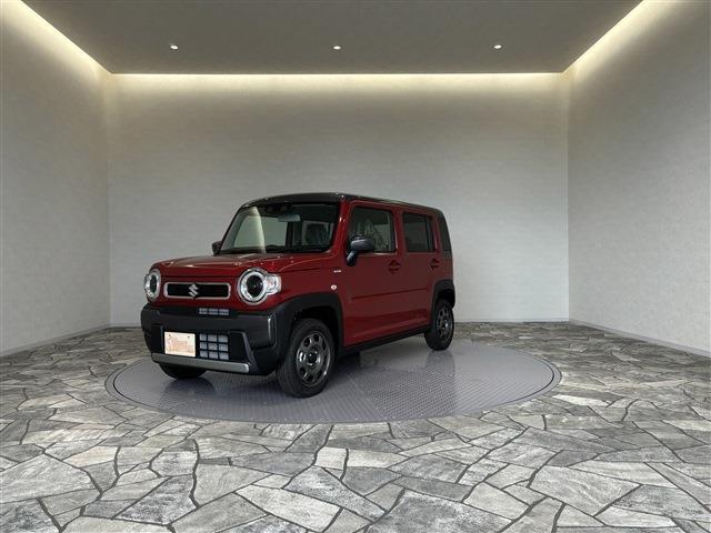 ハスラー ハイブリッドG 届出済未使用車/条件付新品ナビETCドラレコ/衝突軽減ブレーキ/クリアランスソナー/スマートキー/フルフラットシート/シートヒーター/オートクルーズコントロール/アダプティブクルーズコントロール(2枚目)