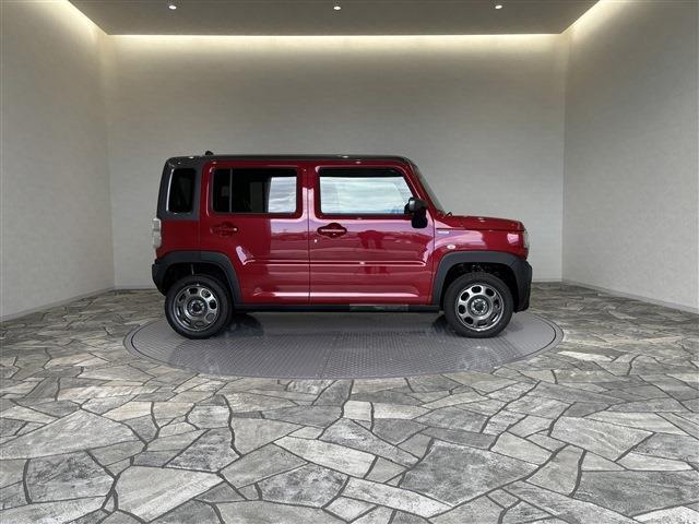 ハスラー ハイブリッドG 届出済未使用車/条件付新品ナビETCドラレコ/衝突軽減ブレーキ/クリアランスソナー/スマートキー/フルフラットシート/シートヒーター/オートクルーズコントロール/アダプティブクルーズコントロール(9枚目)