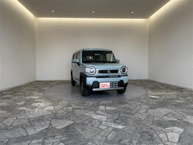 ハスラー ハイブリッドGターボ 届出済未使用車/愛知県限定車/ローン条件付新品ナビETCドラレコ/衝突軽減ブレーキ/クリアランスソナー/スマートキー/フルフラットシート/シートヒーター/オートクルーズコントロール/オートライト(6枚目)