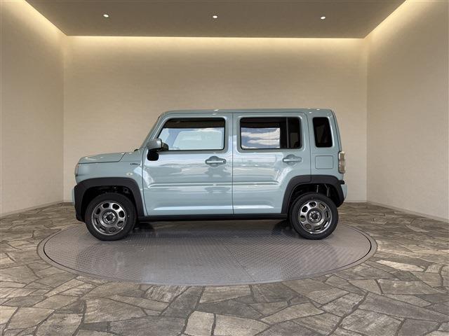 ハスラー ハイブリッドGターボ 届出済未使用車/愛知県限定車/ローン条件付新品ナビETCドラレコ/衝突軽減ブレーキ/クリアランスソナー/スマートキー/フルフラットシート/シートヒーター/オートクルーズコントロール/オートライト(8枚目)