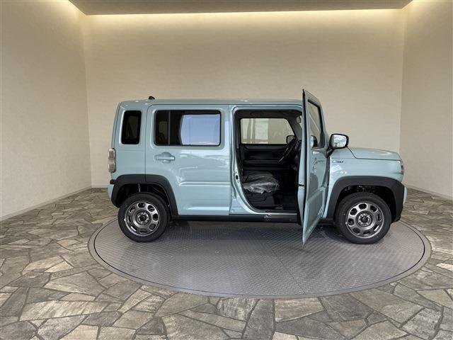 ハスラー ハイブリッドGターボ 届出済未使用車/愛知県限定車/ローン条件付新品ナビETCドラレコ/衝突軽減ブレーキ/クリアランスソナー/スマートキー/フルフラットシート/シートヒーター/オートクルーズコントロール/オートライト(12枚目)