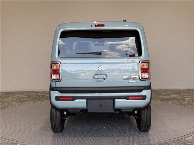 ハスラー ハイブリッドGターボ 届出済未使用車/愛知県限定車/ローン条件付新品ナビETCドラレコ/衝突軽減ブレーキ/クリアランスソナー/スマートキー/フルフラットシート/シートヒーター/オートクルーズコントロール/オートライト(15枚目)