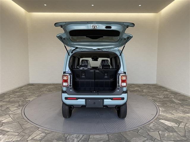 ハスラー ハイブリッドGターボ 届出済未使用車/愛知県限定車/ローン条件付新品ナビETCドラレコ/衝突軽減ブレーキ/クリアランスソナー/スマートキー/フルフラットシート/シートヒーター/オートクルーズコントロール/オートライト(16枚目)