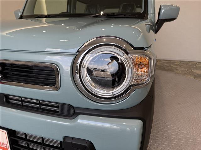 ハスラー ハイブリッドGターボ 届出済未使用車/愛知県限定車/ローン条件付新品ナビETCドラレコ/衝突軽減ブレーキ/クリアランスソナー/スマートキー/フルフラットシート/シートヒーター/オートクルーズコントロール/オートライト(21枚目)