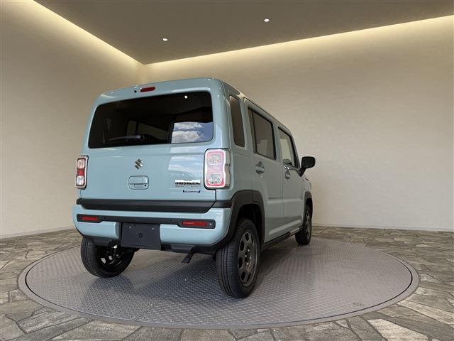 ハスラー ハイブリッドGターボ 届出済未使用車/愛知県限定車/ローン条件付新品ナビETCドラレコ/衝突軽減ブレーキ/クリアランスソナー/スマートキー/フルフラットシート/シートヒーター/オートクルーズコントロール/オートライト(26枚目)