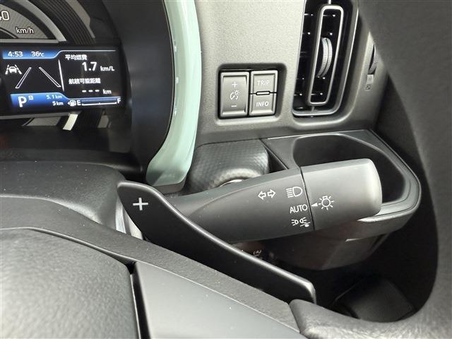 ハスラー ハイブリッドGターボ 届出済未使用車/愛知県限定車/ローン条件付新品ナビETCドラレコ/衝突軽減ブレーキ/クリアランスソナー/スマートキー/フルフラットシート/シートヒーター/オートクルーズコントロール/オートライト(38枚目)