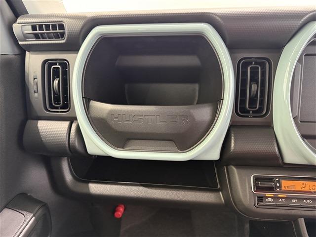 ハスラー ハイブリッドGターボ 届出済未使用車/愛知県限定車/ローン条件付新品ナビETCドラレコ/衝突軽減ブレーキ/クリアランスソナー/スマートキー/フルフラットシート/シートヒーター/オートクルーズコントロール/オートライト(64枚目)