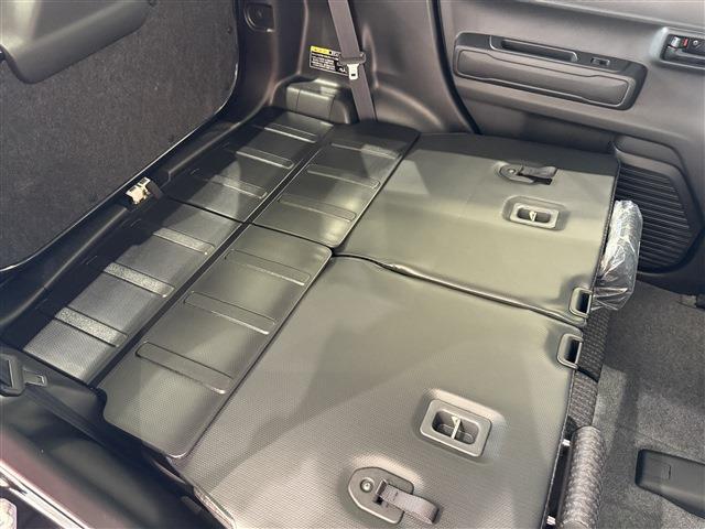 ハスラー ハイブリッドGターボ 届出済未使用車/愛知県限定車/ローン条件付新品ナビETCドラレコ/衝突軽減ブレーキ/クリアランスソナー/スマートキー/フルフラットシート/シートヒーター/オートクルーズコントロール/オートライト(75枚目)