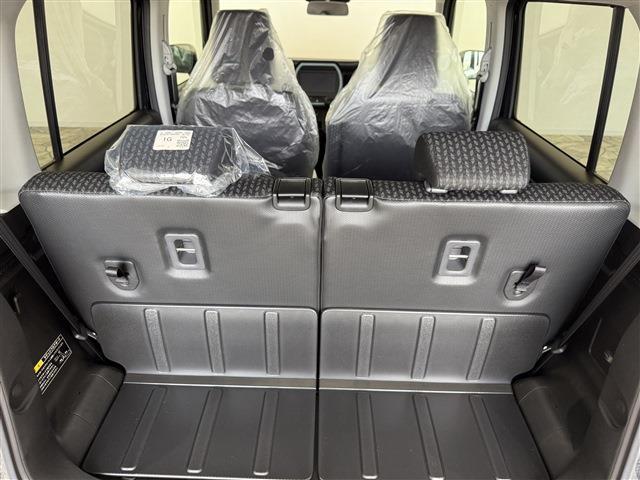 ハスラー ハイブリッドGターボ 届出済未使用車/愛知県限定車/ローン条件付新品ナビETCドラレコ/衝突軽減ブレーキ/クリアランスソナー/スマートキー/フルフラットシート/シートヒーター/オートクルーズコントロール/オートライト(78枚目)