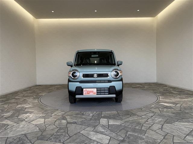 ハスラー ハイブリッドG 届出済未使用車/条件付新品ナビETCドラレコ/衝突被害軽減システム/クリアランスソナー/スマートキー/フルフラットシート/シートヒーター/オートクルーズコントロール/オートライト/LEDヘッドライト(4枚目)