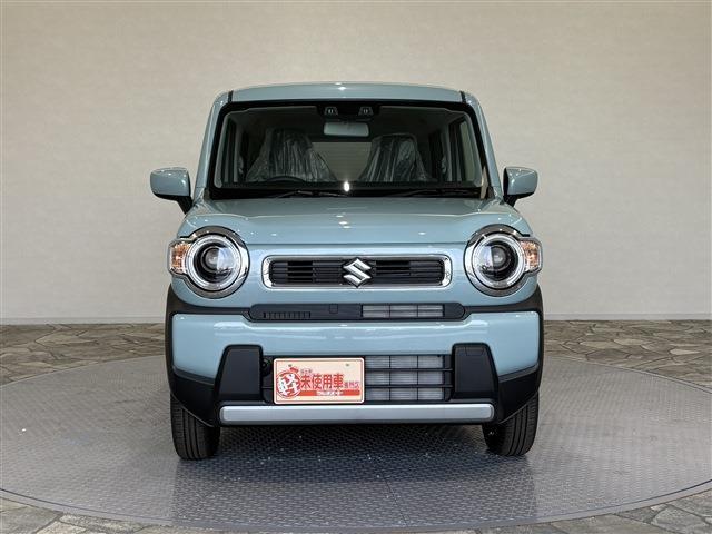 ハスラー ハイブリッドG 届出済未使用車/条件付新品ナビETCドラレコ/衝突被害軽減システム/クリアランスソナー/スマートキー/フルフラットシート/シートヒーター/オートクルーズコントロール/オートライト/LEDヘッドライト(5枚目)