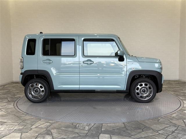 ハスラー ハイブリッドG 届出済未使用車/条件付新品ナビETCドラレコ/衝突被害軽減システム/クリアランスソナー/スマートキー/フルフラットシート/シートヒーター/オートクルーズコントロール/オートライト/LEDヘッドライト(8枚目)