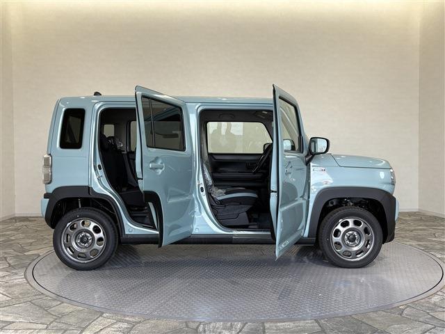 ハスラー ハイブリッドG 届出済未使用車/条件付新品ナビETCドラレコ/衝突被害軽減システム/クリアランスソナー/スマートキー/フルフラットシート/シートヒーター/オートクルーズコントロール/オートライト/LEDヘッドライト(10枚目)