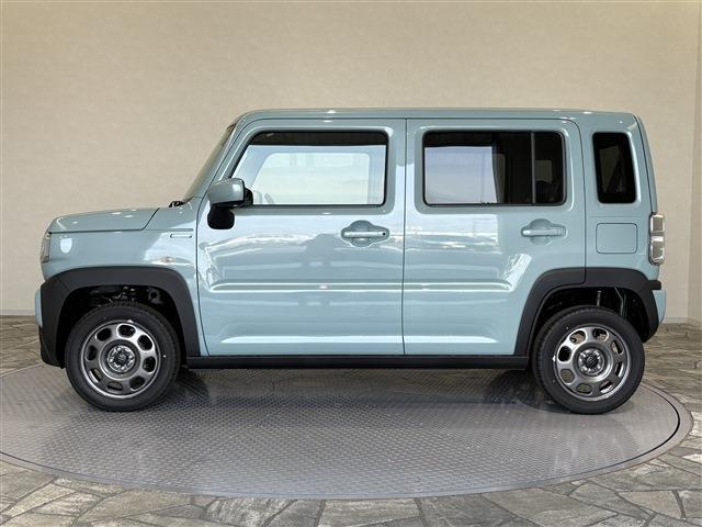 ハスラー ハイブリッドG 届出済未使用車/条件付新品ナビETCドラレコ/衝突被害軽減システム/クリアランスソナー/スマートキー/フルフラットシート/シートヒーター/オートクルーズコントロール/オートライト/LEDヘッドライト(11枚目)