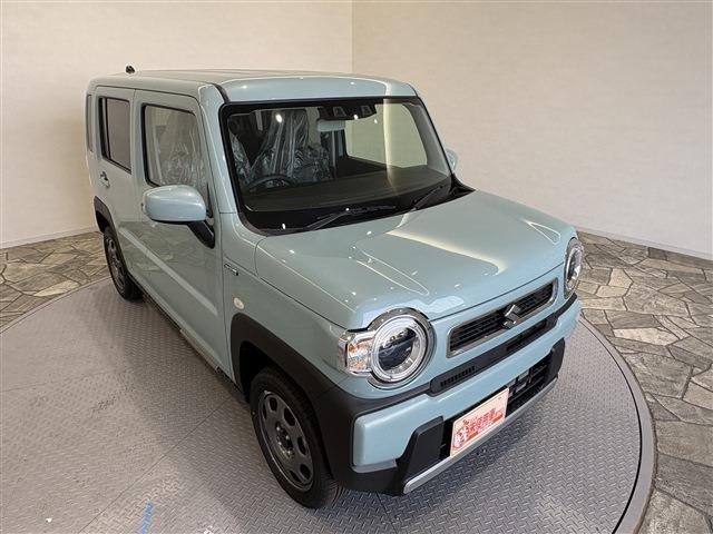 ハスラー ハイブリッドG 届出済未使用車/条件付新品ナビETCドラレコ/衝突被害軽減システム/クリアランスソナー/スマートキー/フルフラットシート/シートヒーター/オートクルーズコントロール/オートライト/LEDヘッドライト(27枚目)