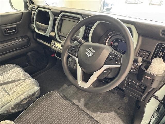 ハスラー ハイブリッドG 届出済未使用車/条件付新品ナビETCドラレコ/衝突被害軽減システム/クリアランスソナー/スマートキー/フルフラットシート/シートヒーター/オートクルーズコントロール/オートライト/LEDヘッドライト(30枚目)