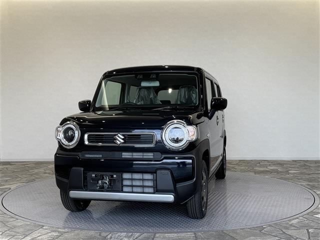 ハスラー ハイブリッドG 届出済未使用車/ローン条件付新品ナビETCドラレコ/衝突被害軽減システム/クリアランスソナー/スマートキー/フルフラットシート/シートヒーター/オートクルーズコントロール/オートライト/LEDヘッド(5枚目)