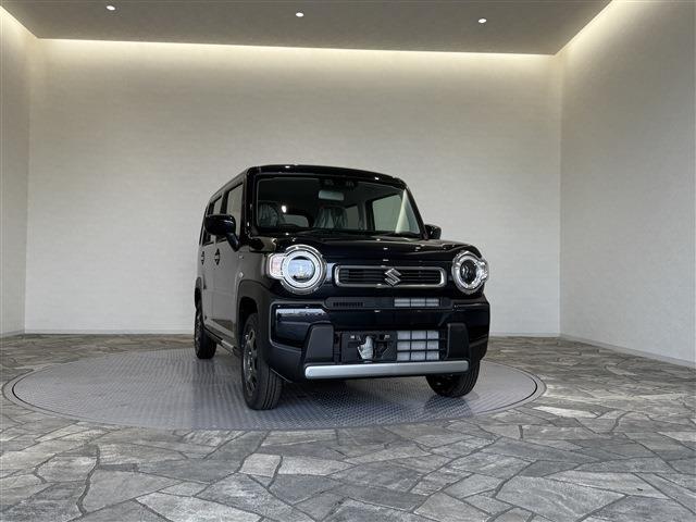 ハスラー ハイブリッドG 届出済未使用車/ローン条件付新品ナビETCドラレコ/衝突被害軽減システム/クリアランスソナー/スマートキー/フルフラットシート/シートヒーター/オートクルーズコントロール/オートライト/LEDヘッド(6枚目)