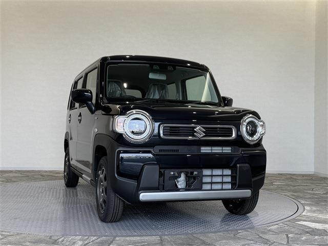 ハスラー ハイブリッドG 届出済未使用車/ローン条件付新品ナビETCドラレコ/衝突被害軽減システム/クリアランスソナー/スマートキー/フルフラットシート/シートヒーター/オートクルーズコントロール/オートライト/LEDヘッド(7枚目)