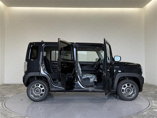 ハスラー ハイブリッドG 届出済未使用車/ローン条件付新品ナビETCドラレコ/衝突被害軽減システム/クリアランスソナー/スマートキー/フルフラットシート/シートヒーター/オートクルーズコントロール/オートライト/LEDヘッド(10枚目)