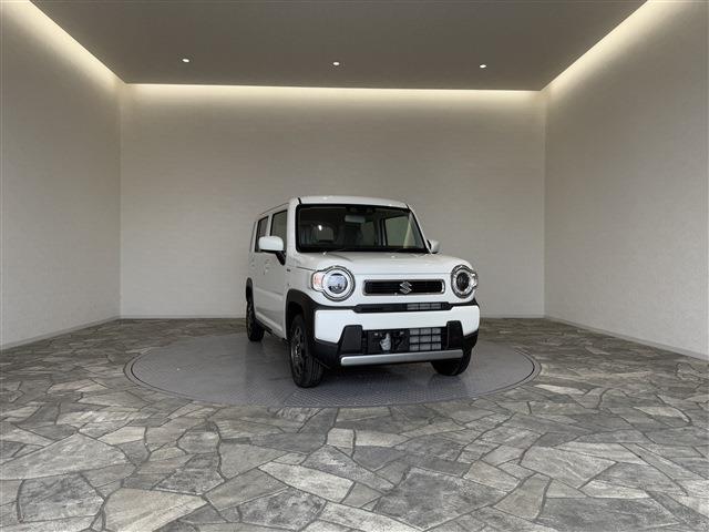 ハスラー ハイブリッドG 届出済未使用車/ローン条件付新品ナビETCドラレコ/衝突軽減ブレーキ/クリアランスソナー/スマートキー/フルフラットシート/シートヒーター/アダプティブクルーズコントロール/オートライト(4枚目)