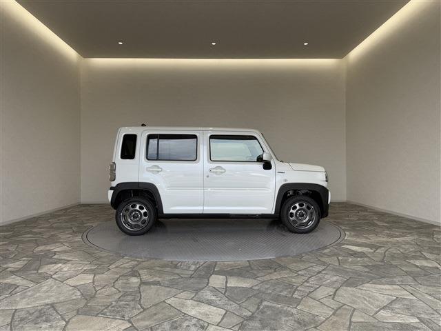 ハスラー ハイブリッドG 届出済未使用車/ローン条件付新品ナビETCドラレコ/衝突軽減ブレーキ/クリアランスソナー/スマートキー/フルフラットシート/シートヒーター/アダプティブクルーズコントロール/オートライト(7枚目)