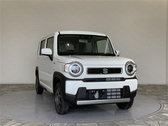 ハスラー ハイブリッドG 届出済未使用車/愛知県限定車/ローン条件付新品ナビETCドラレコ/軽減ブレーキ/クリアランスソナー/スマートキー/フルフラットシート/シートヒーター/アダプティブクルーズコントロール/オートライト(5枚目)