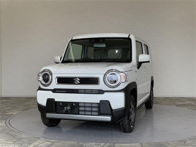 ハスラー ハイブリッドG 届出済未使用車/愛知県限定車/ローン条件付新品ナビETCドラレコ/軽減ブレーキ/クリアランスソナー/スマートキー/フルフラットシート/シートヒーター/アダプティブクルーズコントロール/オートライト(7枚目)