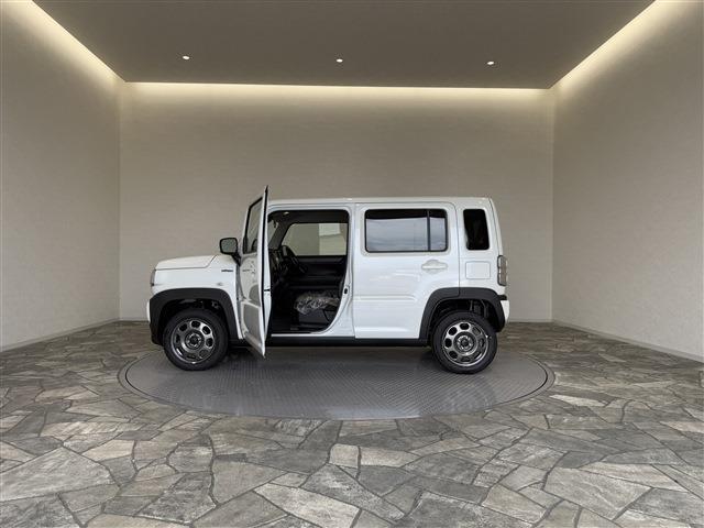 ハスラー ハイブリッドG 届出済未使用車/愛知県限定車/ローン条件付新品ナビETCドラレコ/軽減ブレーキ/クリアランスソナー/スマートキー/フルフラットシート/シートヒーター/アダプティブクルーズコントロール/オートライト(12枚目)