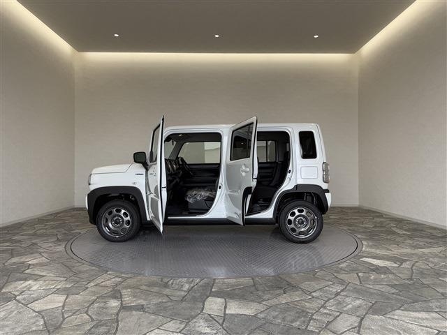 ハスラー ハイブリッドG 届出済未使用車/愛知県限定車/ローン条件付新品ナビETCドラレコ/軽減ブレーキ/クリアランスソナー/スマートキー/フルフラットシート/シートヒーター/アダプティブクルーズコントロール/オートライト(13枚目)