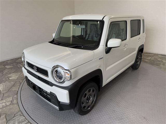 ハスラー ハイブリッドG 届出済未使用車/愛知県限定車/ローン条件付新品ナビETCドラレコ/軽減ブレーキ/クリアランスソナー/スマートキー/フルフラットシート/シートヒーター/アダプティブクルーズコントロール/オートライト(18枚目)