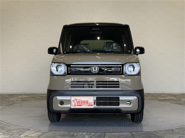 Ｎ－ＢＯＸジョイ ベースグレード　届出済未使用車／ローン条件付ナビＥＴＣドラレコ／衝突軽減ブレーキ／クリアランスソナー／両側スライドドア／電動スライドドア／ＬＥＤヘッドライト／アダブティブクルーズコントロール／スマートキー（3枚目）