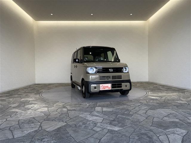 Ｎ－ＢＯＸジョイ ベースグレード　届出済未使用車／ローン条件付ナビＥＴＣドラレコ／衝突軽減ブレーキ／クリアランスソナー／両側スライドドア／電動スライドドア／ＬＥＤヘッドライト／アダブティブクルーズコントロール／スマートキー（6枚目）