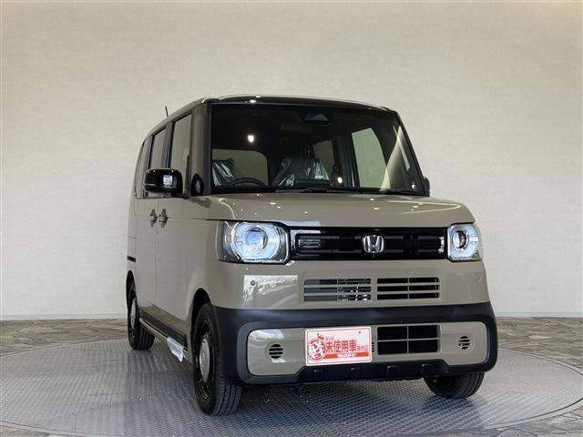 Ｎ－ＢＯＸジョイ ベースグレード　届出済未使用車／ローン条件付ナビＥＴＣドラレコ／衝突軽減ブレーキ／クリアランスソナー／両側スライドドア／電動スライドドア／ＬＥＤヘッドライト／アダブティブクルーズコントロール／スマートキー（7枚目）