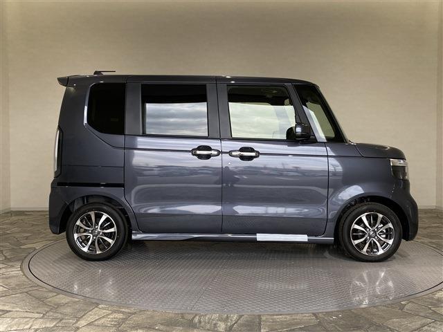 Ｎ－ＢＯＸカスタム ベースグレード　届出済未使用車／衝突被害軽減システム／クリアランスソナー／アダブティブクルーズコントロール／両側スライドドア／電動スライドドア／ＬＥＤヘッドライト（8枚目）