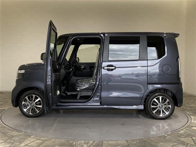 Ｎ－ＢＯＸカスタム ベースグレード　届出済未使用車／衝突被害軽減システム／クリアランスソナー／アダブティブクルーズコントロール／両側スライドドア／電動スライドドア／ＬＥＤヘッドライト（12枚目）