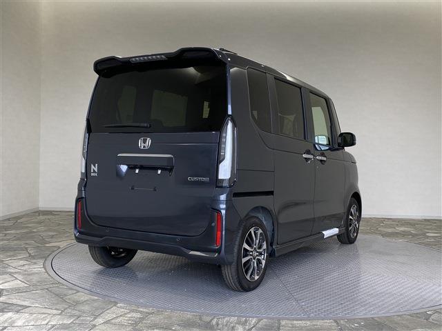 Ｎ－ＢＯＸカスタム ベースグレード　届出済未使用車／衝突被害軽減システム／クリアランスソナー／アダブティブクルーズコントロール／両側スライドドア／電動スライドドア／ＬＥＤヘッドライト（18枚目）