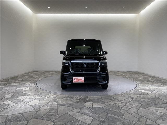 Ｎ－ＢＯＸカスタム ベースグレード　届出済未使用車／ローン条件付新品ナビＥＴＣドラレコ／衝突軽減ブレーキ／クリアランスソナー／アダブティブクルーズコントロール／両側スライドドア／電動スライドドア／ＬＥＤヘッドライト／アルミホイール（2枚目）